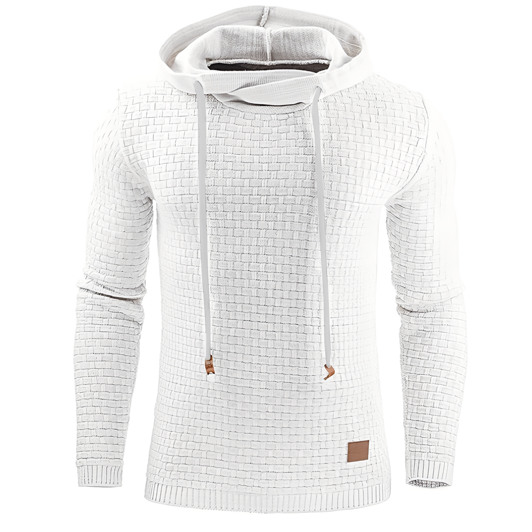 Drune | Lässiger Slim-Fit Sport Hoodie für Männer