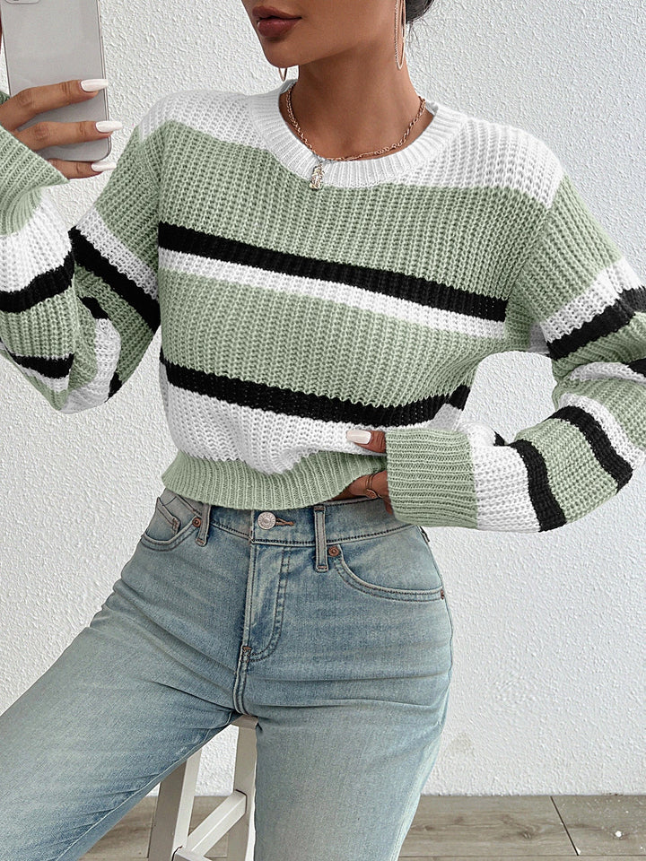 Drune | Strick Rundhals Pullover