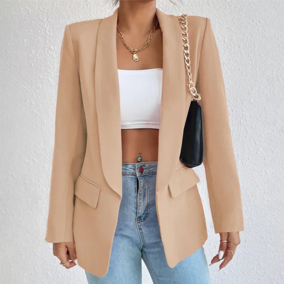 Drune | Blazer Lange Für Frauen Chic