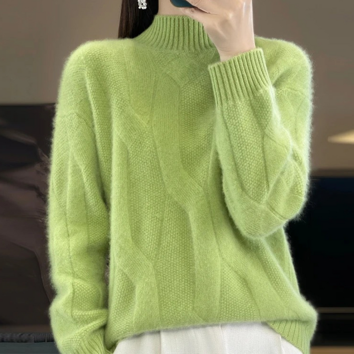 Drune | Locker Strick Wollpullover