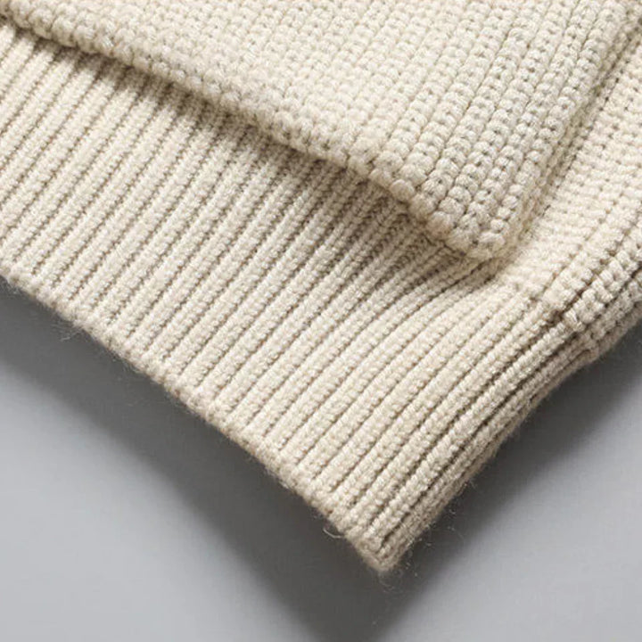 Drune | Vintage - inspirierte Strickjacke für zeitlose Eleganz