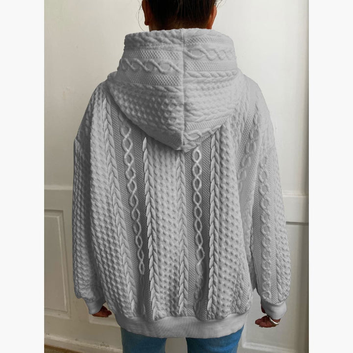 Drune | Hoodie mit lässiger Passform für Damen