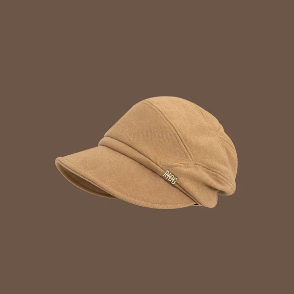 Drune | Damen Newsboy Cabbie Beret Mütze
