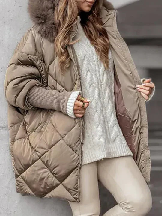 Drune | Übergroße Steppjacke