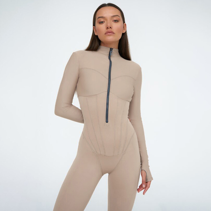 Drune | Integrierter Jumpsuit Mit Tailliertem Schnitt Für Damen