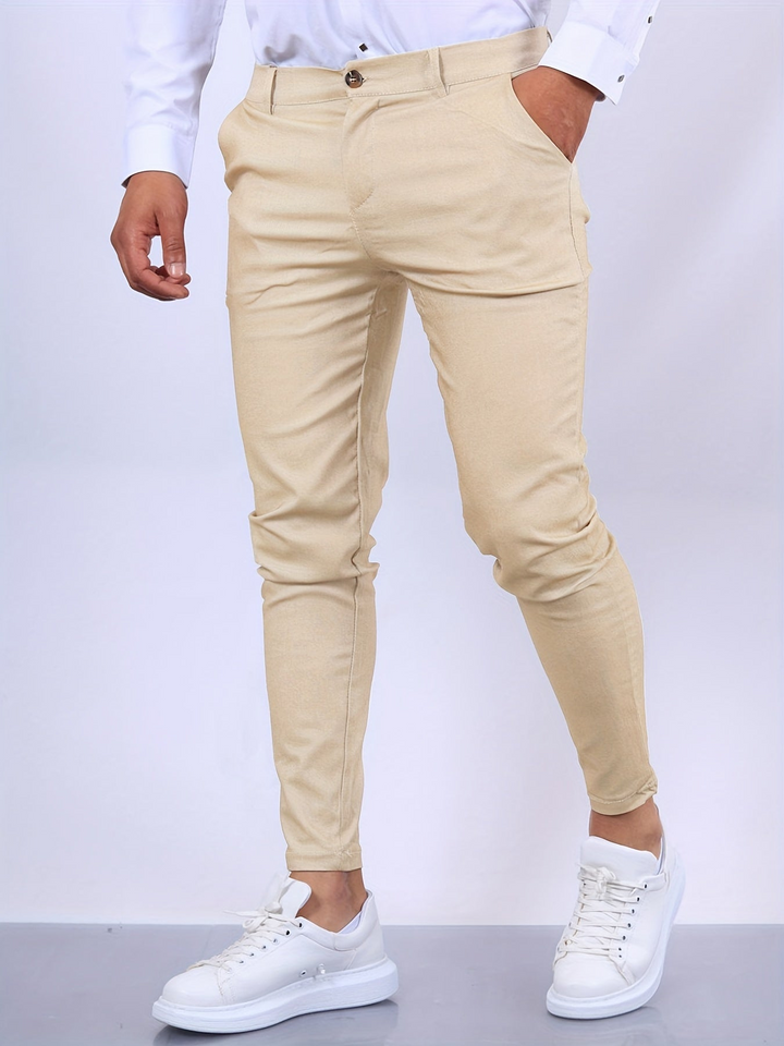 Drune | Herren Chino Schicke & Bequeme Hose Für Männer
