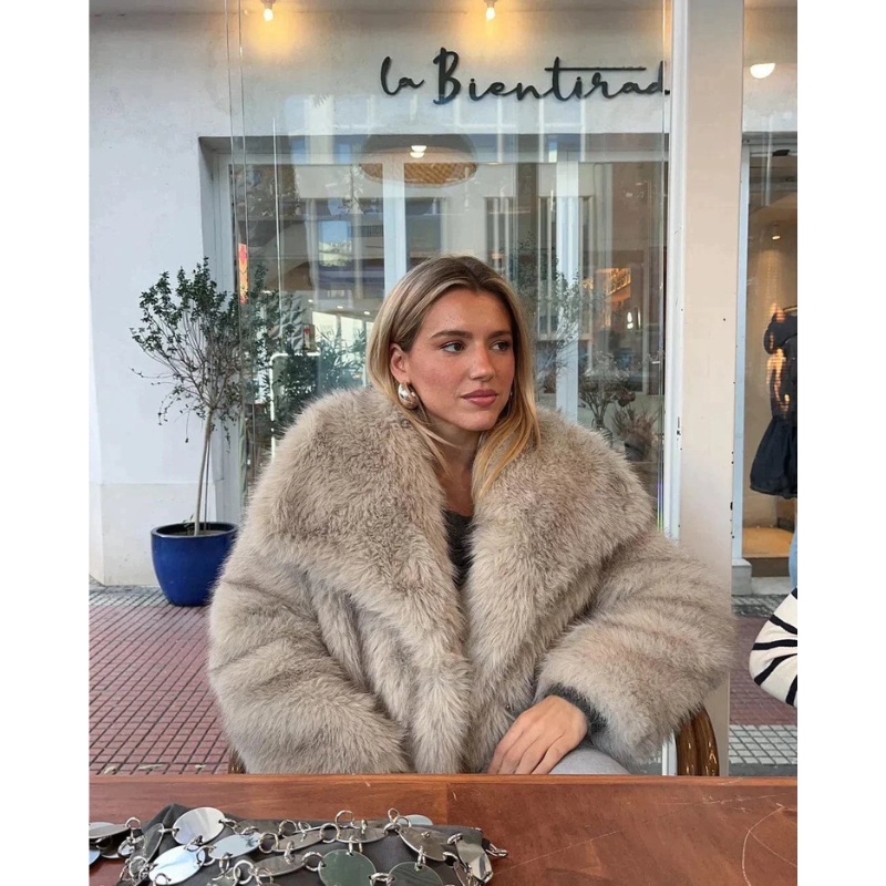 Drune | Lizette Wintermantel Für Damen Warm