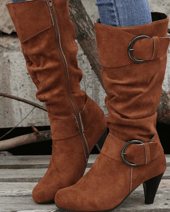Drune | hohe stiefel für damen