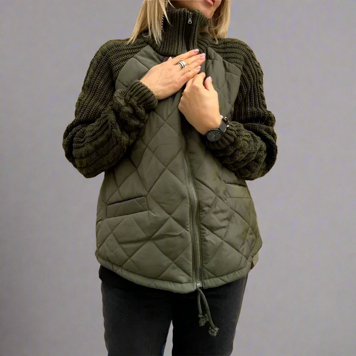 Drune | Jacket mit Gestrickten Ärmeln für Den Herbst