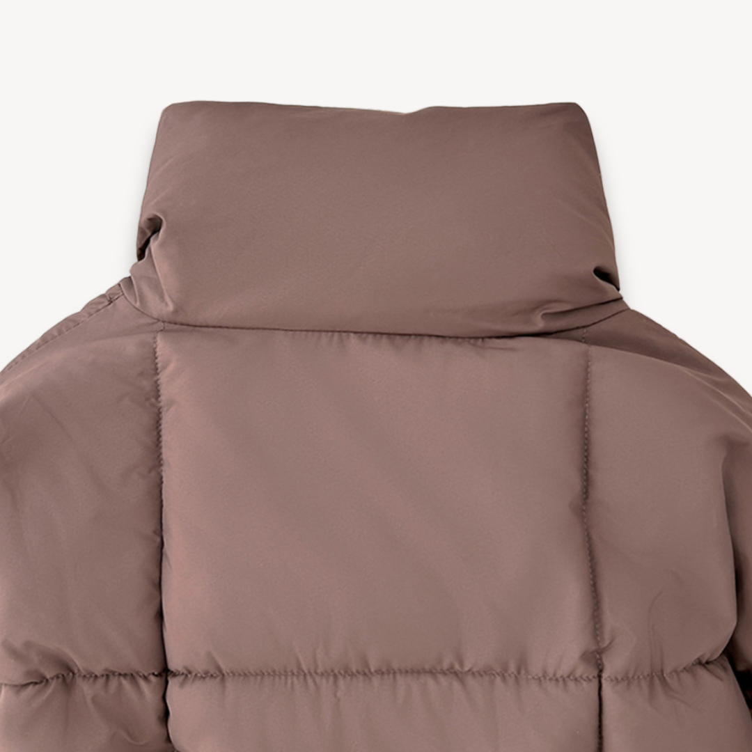 Drune | Gurtelter Stepp-Pufferjacke für Frauen