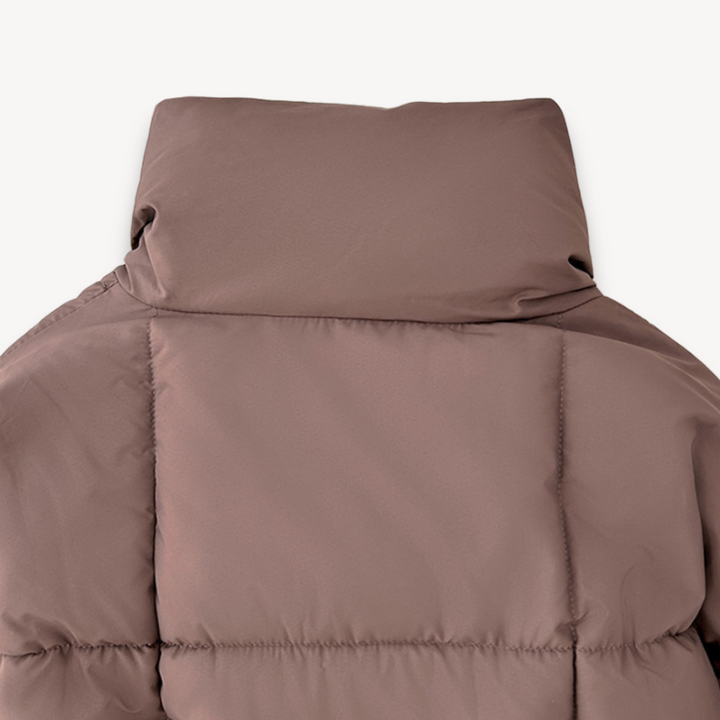 Drune | Gurtelter Stepp-Pufferjacke für Frauen