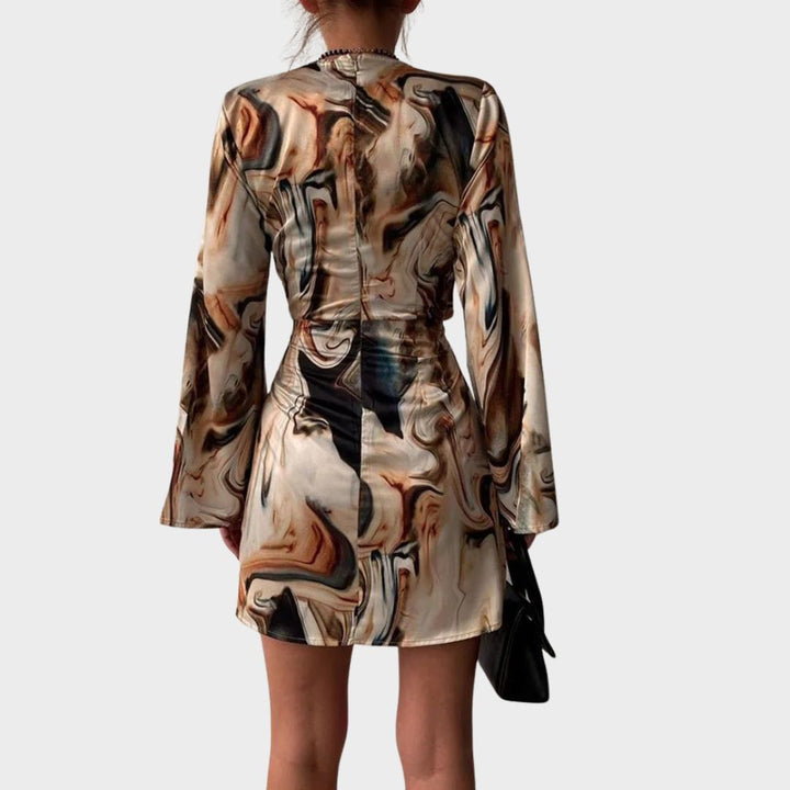 Drune | Damen-Wickelkleid