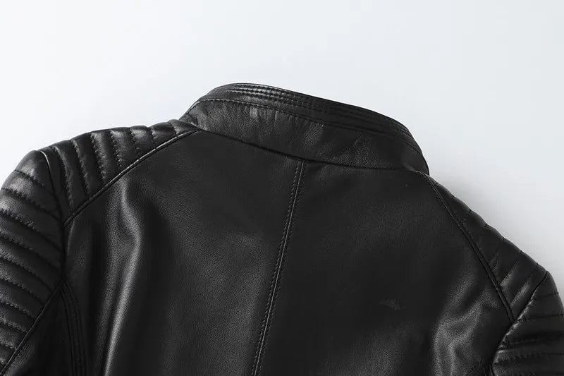 Drune | Bikerjacke Aus Pu Leder für Damen