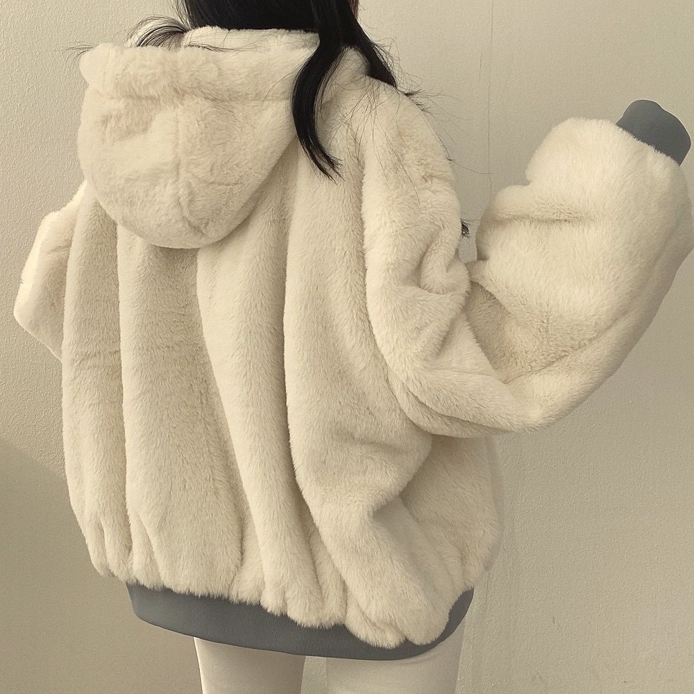 Drune Wendejacke mit Kapuze für Frauen