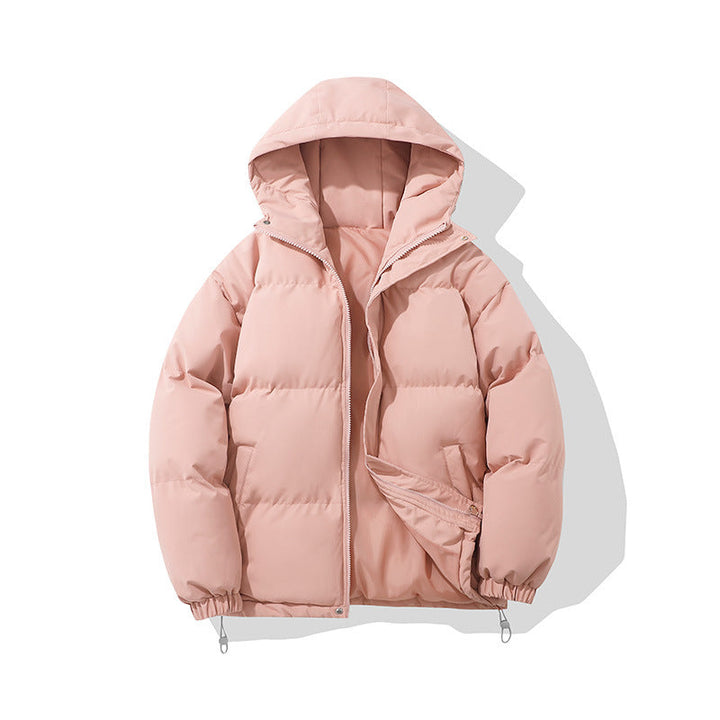 Drune | Warme Damenjacke mit Futter und Kapuze