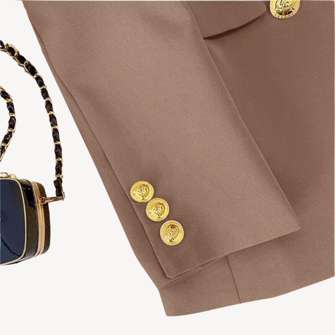 Drune | Damen Doppelreiher Blazer