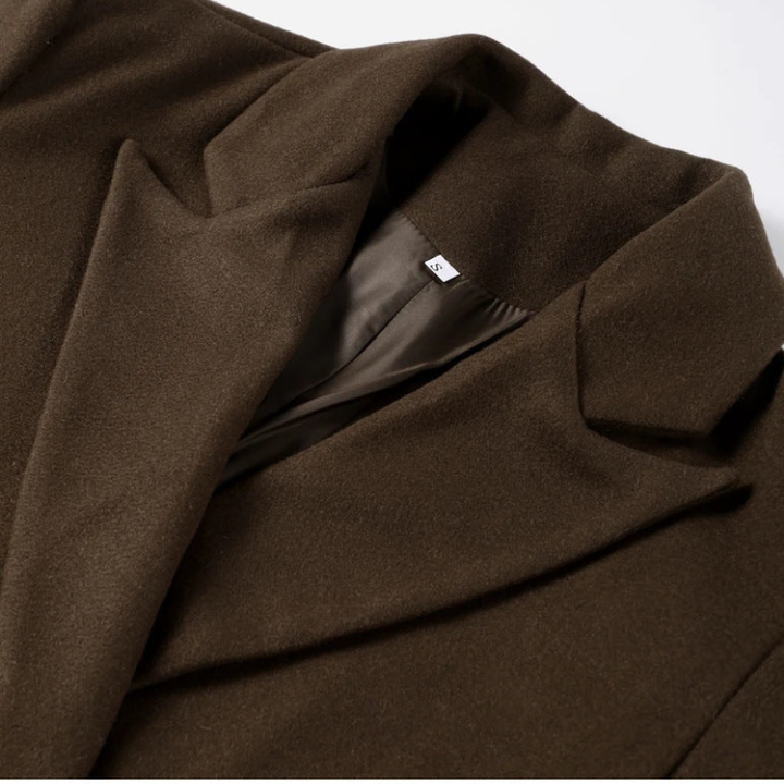 Drune | Wollmantel - Oversize & Winter