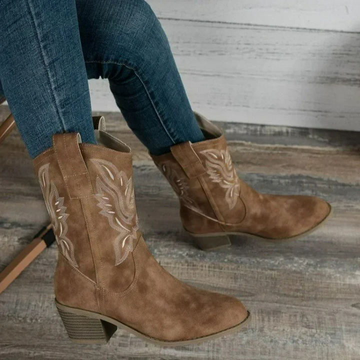 Drune | Feld - Western Cowboystiefel mit Absatz