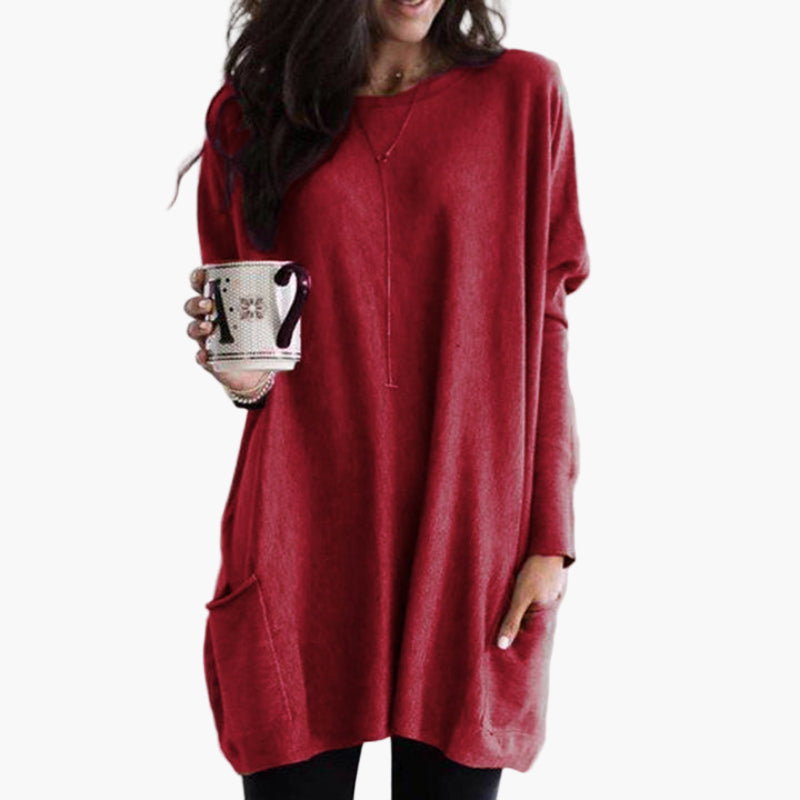 Drune | Longpullover im Oversize-Stil - Bequemer Casual-Look für Herbst und Winter