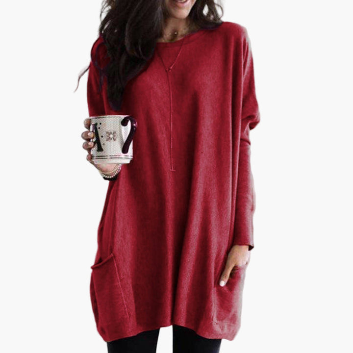 Drune | Longpullover im Oversize-Stil - Bequemer Casual-Look für Herbst und Winter