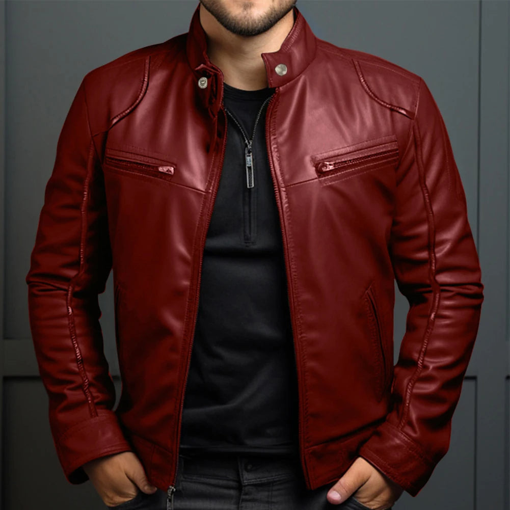 Drune | Stilsichere Retro Motorradjacke für Herren