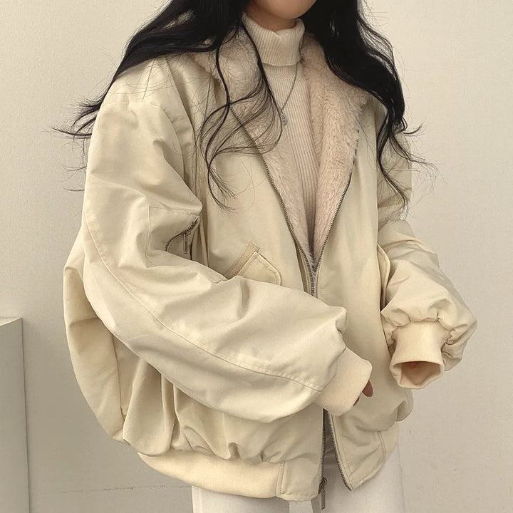 Drune | Vintage Bliss Winterjacke - Gemütlich & Lässig