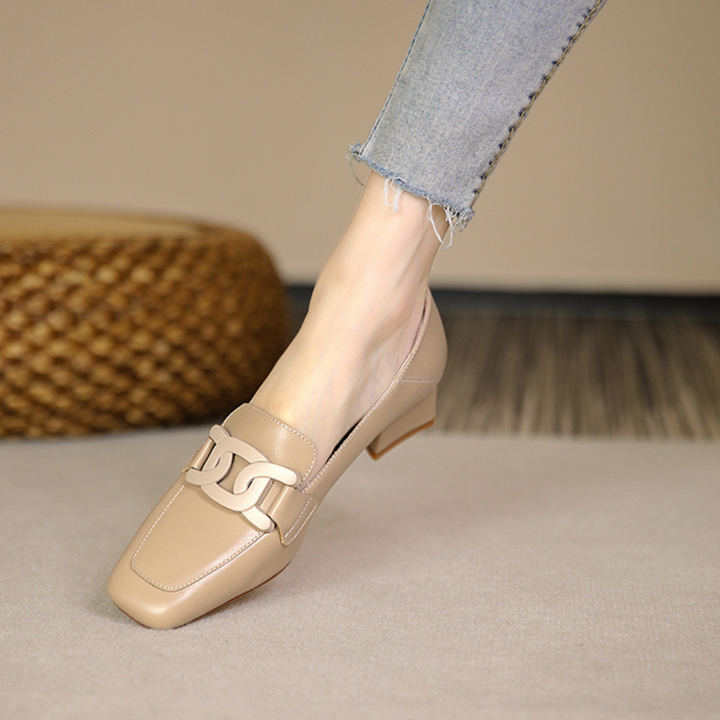 Drune | Bequeme Schuhe mit Mittlerem Absatz und Fußgewölbeunterstützung
