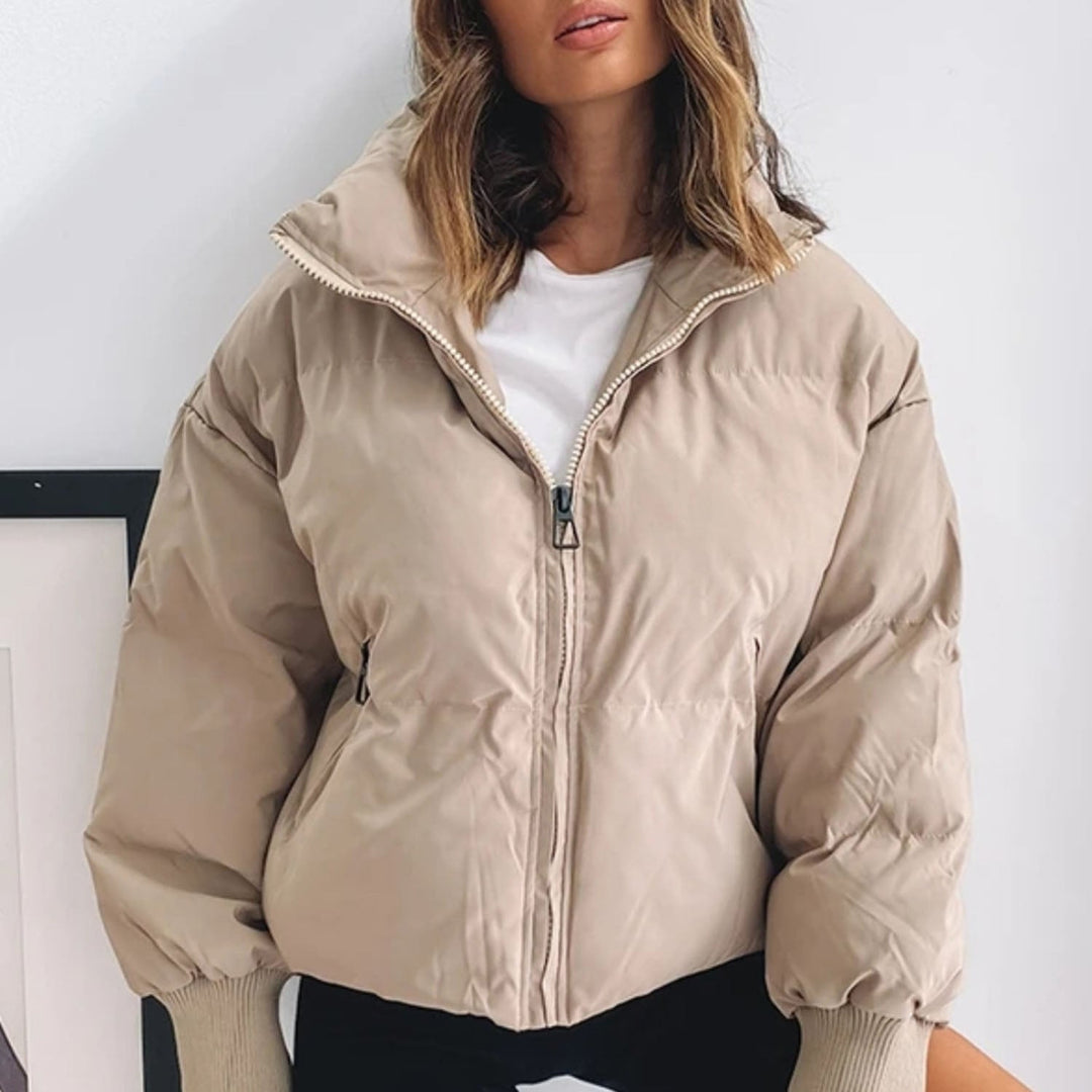 Drune | Damen Verkürzte Pufferjacke