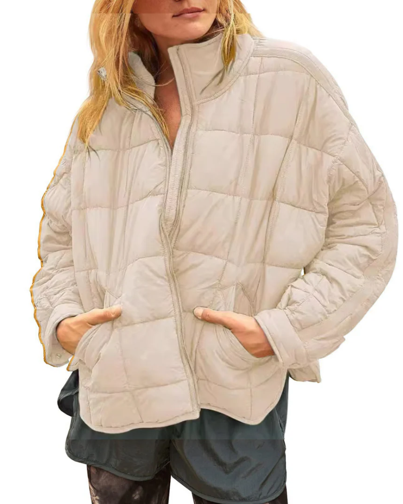 Drune | Leichtgewicht Kompakt Reißverschluss Pufferjacke