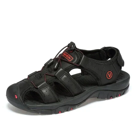 Drune | Die Leder Sandalen Für Herren