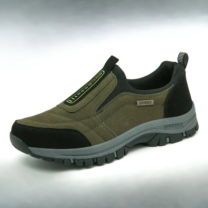 Langl Druneige und wasserdichte ergonomische Schuhe für Herren Drune