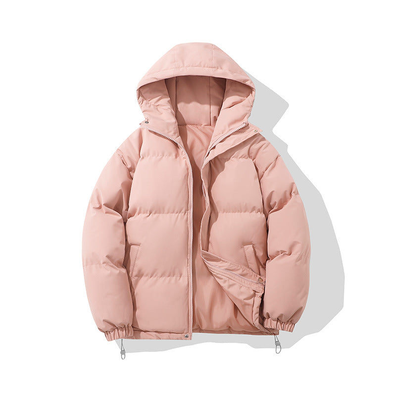 Drune | Warme, gepolsterte Jacke mit Kapuze für Frauen