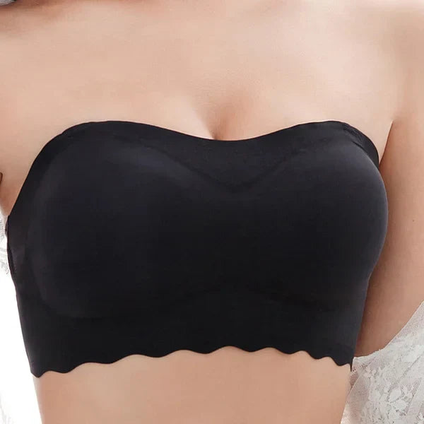Drune | Nahtloser Push up Tube Bh Für Mühelosen Halt Für Frauen