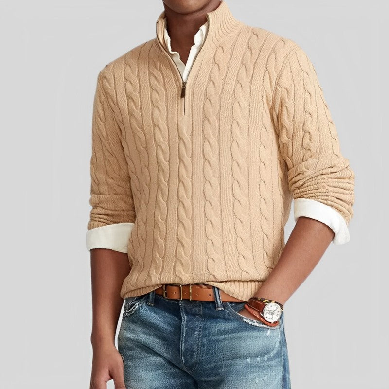 Drune | Pullover mit Rundhalsausschnitt