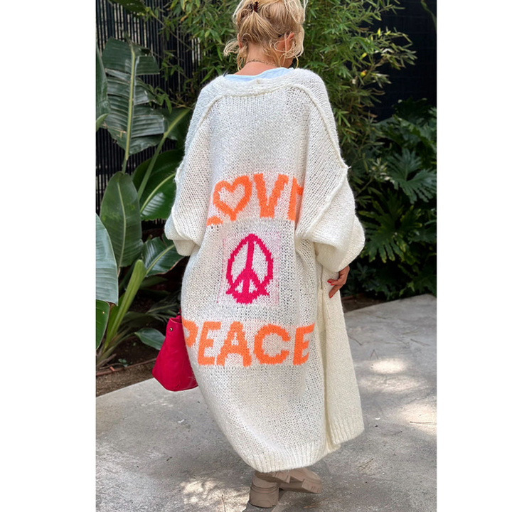 Drune peace strickjacke - Ibiza