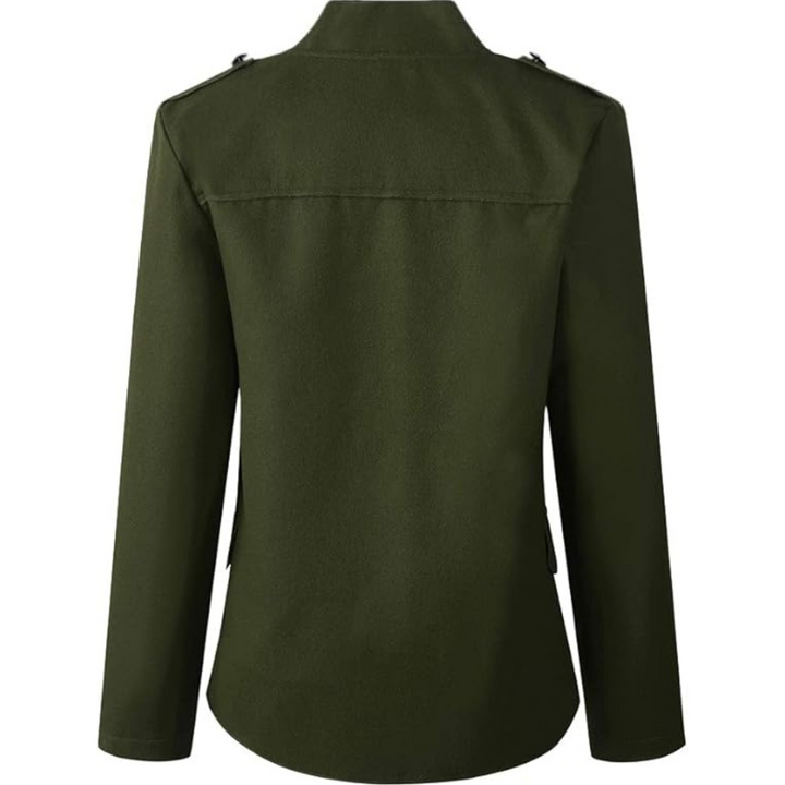 Drune | Blazer mit Stehkragen