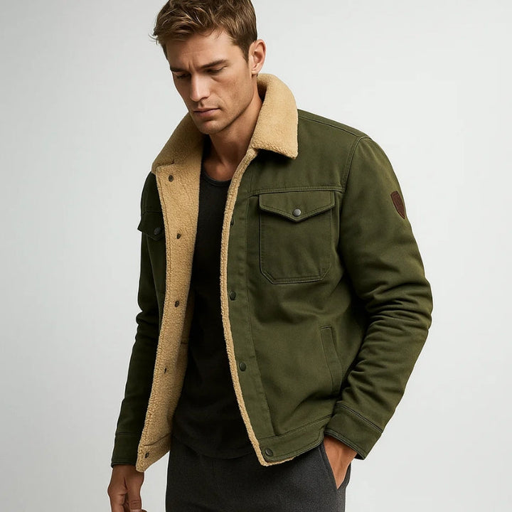 Drune | Ridge Sherpa gefütterte Jacke