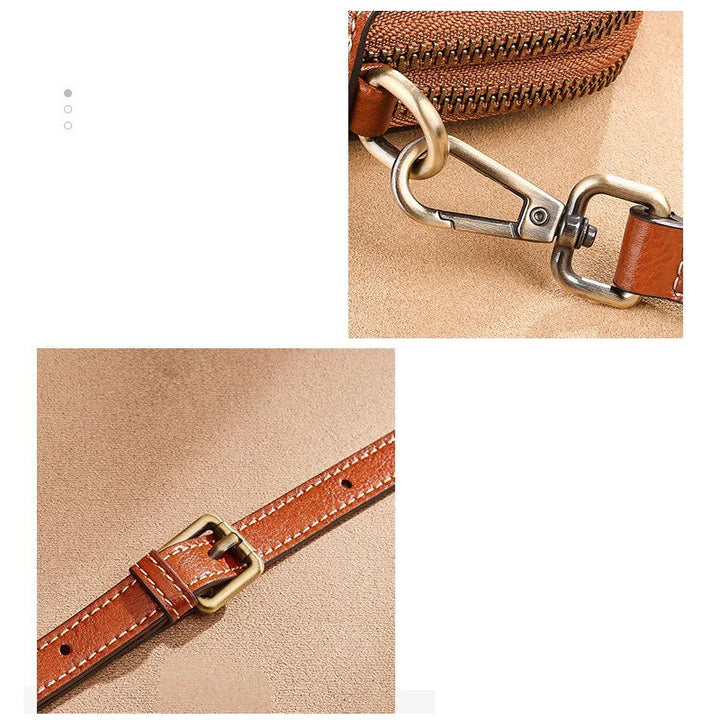 Drune | Elegante Leder Umhängetasche