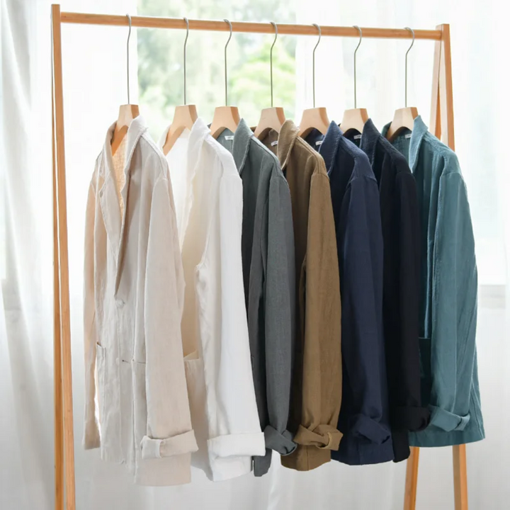 Drune | Wesentliche Leinenjacke