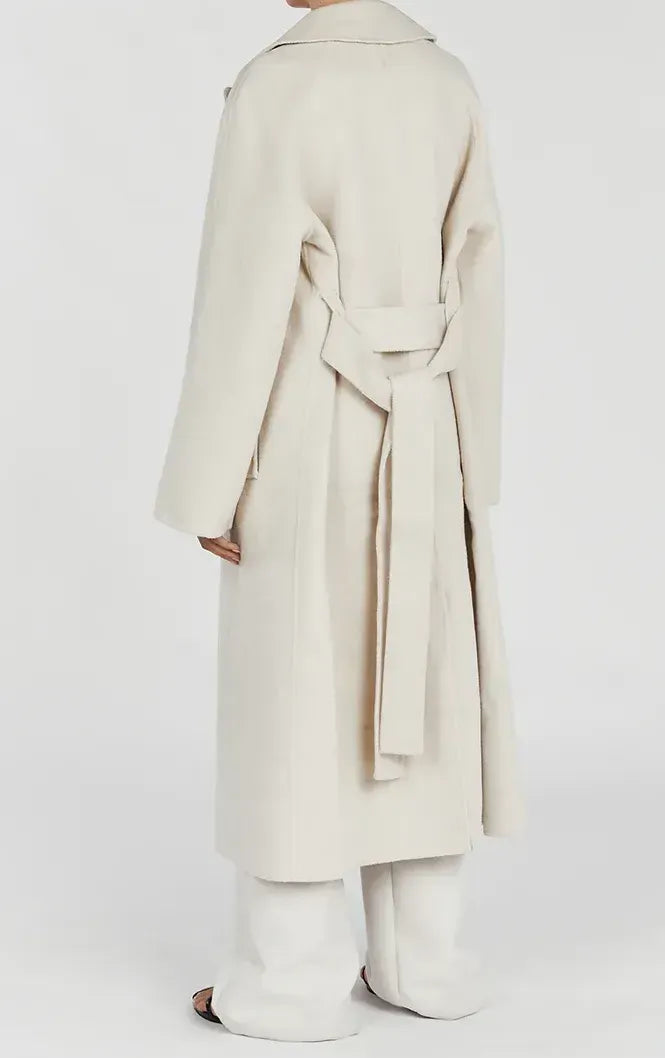 Drune Trenchcoat | Stilvoller langer Damen-Trenchcoat im Oversize-Stil