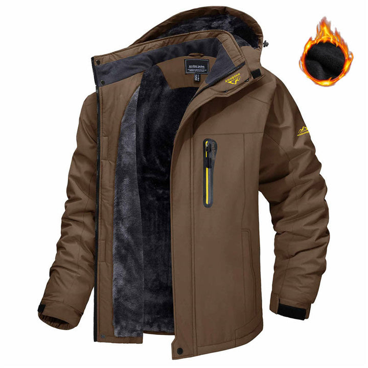 Drune | Stilvolle, Warme Winterjacke für Männer