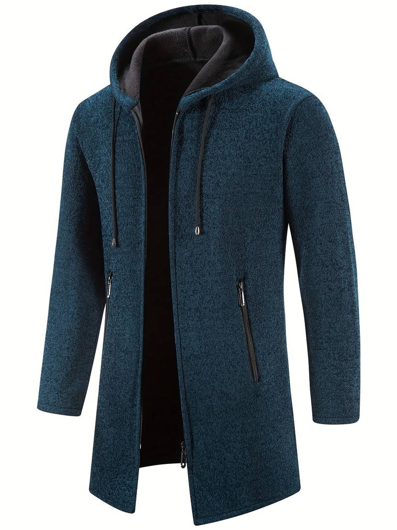 Drune | Lange Jacke für Herren Winter