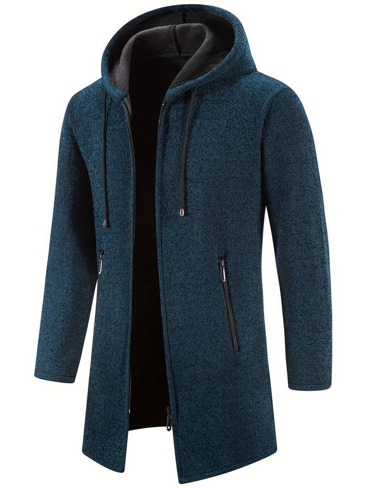 Drune | Lange Jacke für Herren Winter