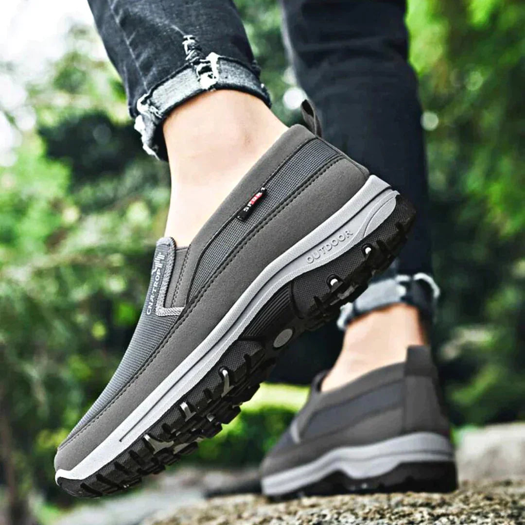 Drune | Orthopädische Wanderschuhe für Herren | Robuste und bequeme Outdoor-Schuhe