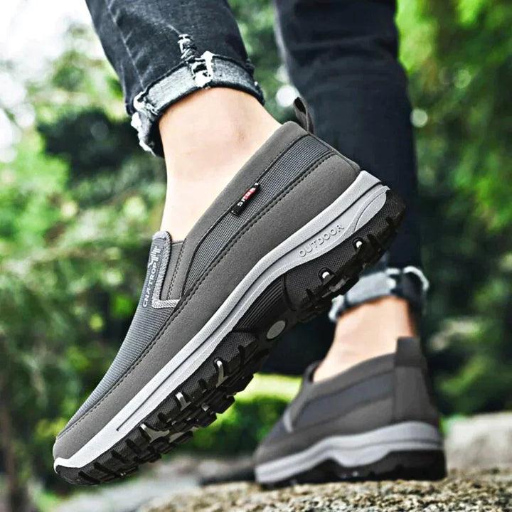 Drune | Orthopädische Wanderschuhe für Herren | Robuste und bequeme Outdoor-Schuhe
