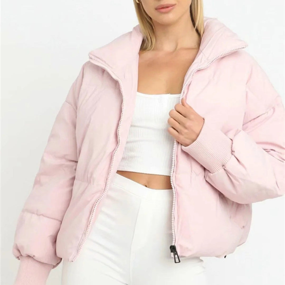 Drune | Damen Verkürzte Pufferjacke