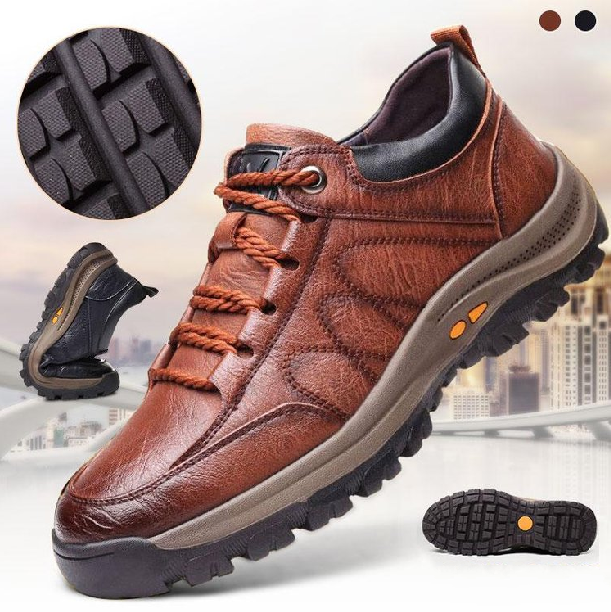 Drune | Orthopädische Schnürschuhe rutschfest