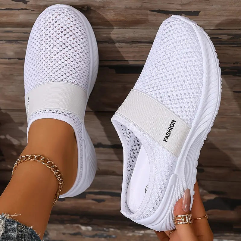 Drune | Orthopädische Slip on Damenschuhe mit Klettverschluss