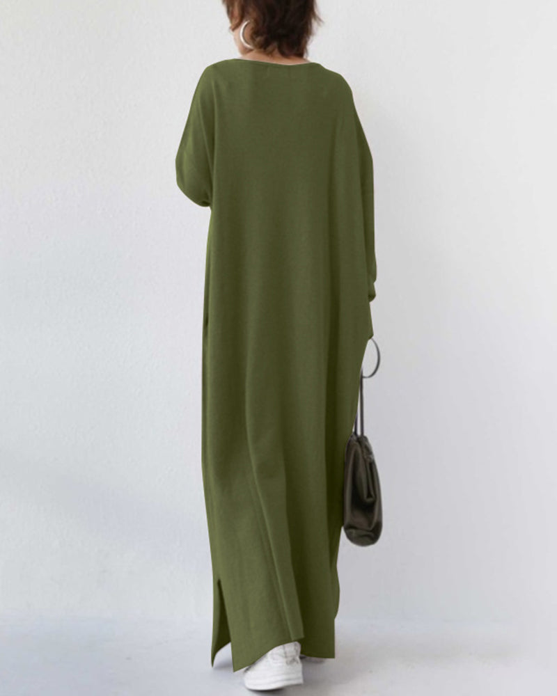 Drune | Kleid im Pullover-Stil