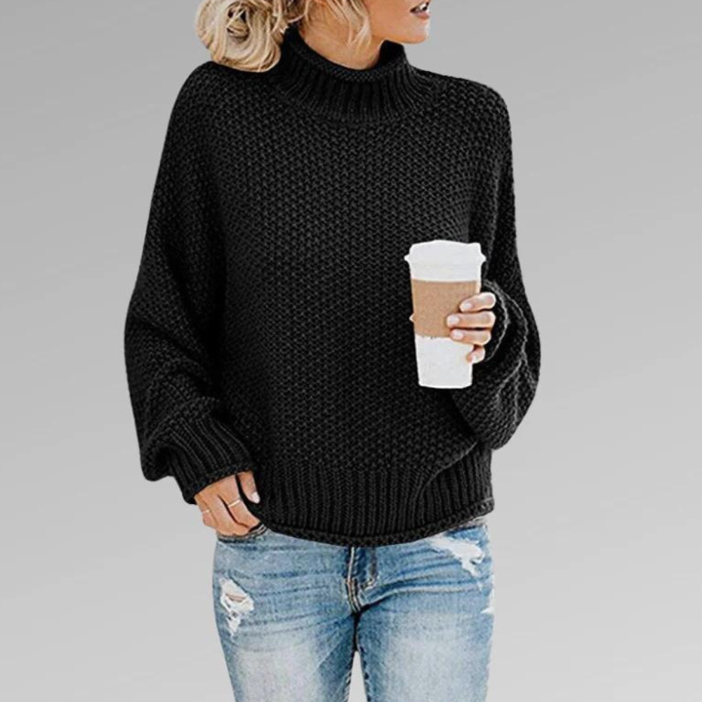 Drune | KLASSISCHER SKANDINAVISCHER STRICKPULLOVER FÜR FRAUEN